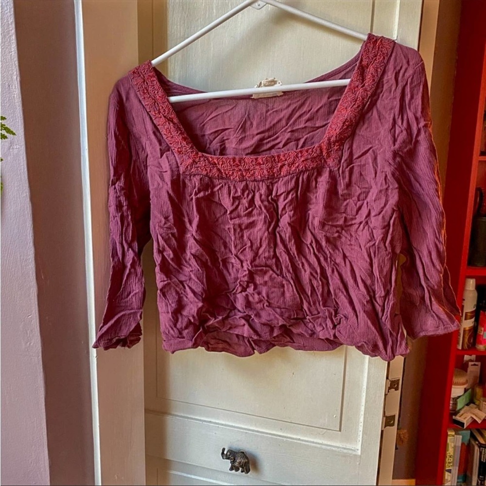 LA Hearts Red Top
